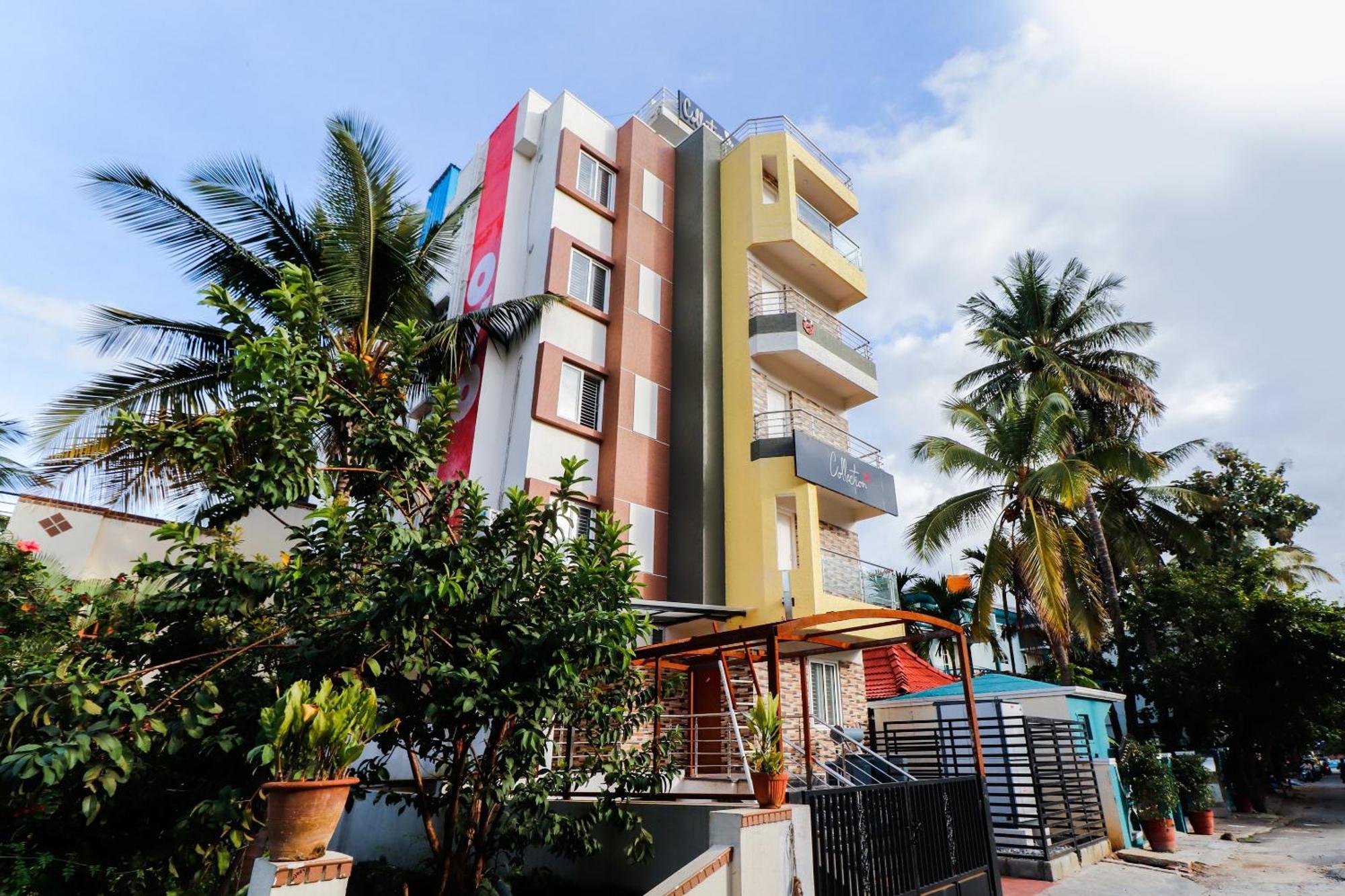 Super Gn Collection O Near Rajajinagar Industrial Estate Hotel Bangalore Luaran gambar